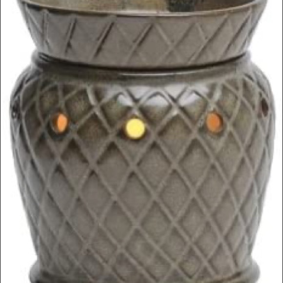 Scentsy Mission Slate Mid Size Warmer with box - Picture 11 of 11